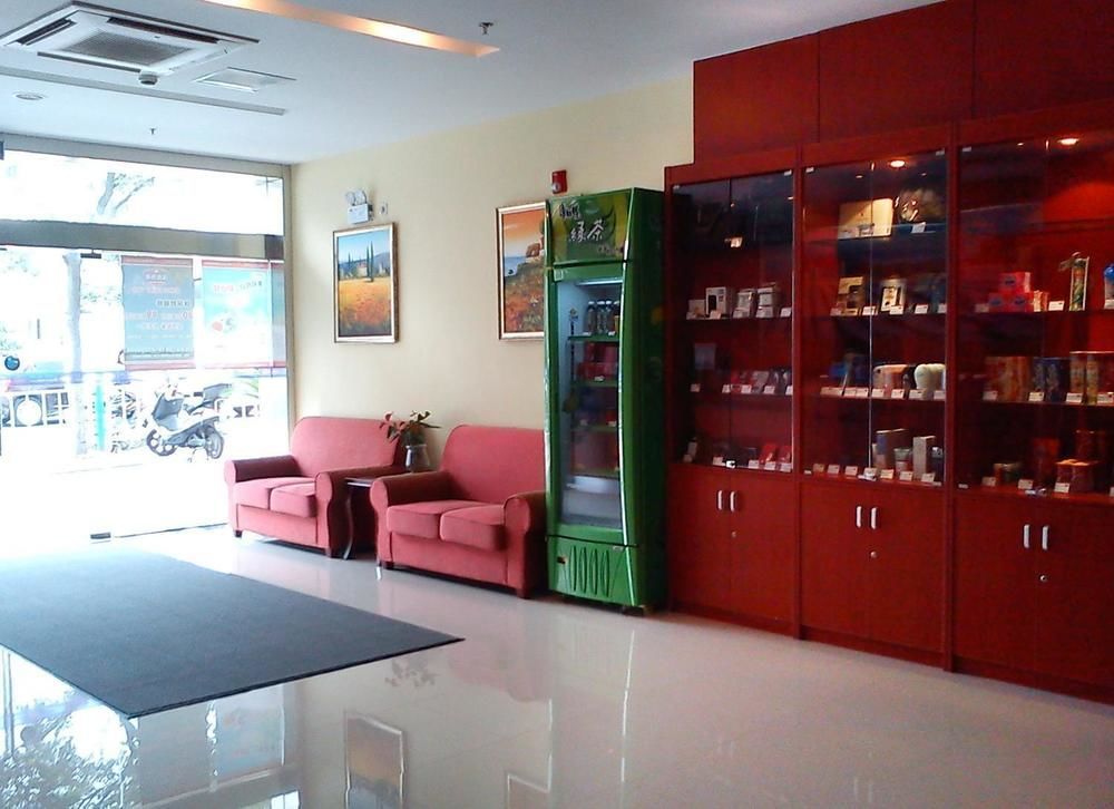 Hanting Hotel Changzhou Railway Station Экстерьер фото