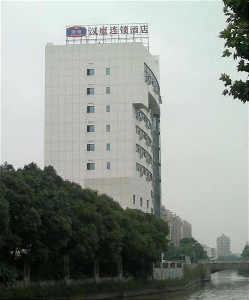 Hanting Hotel Changzhou Railway Station Экстерьер фото