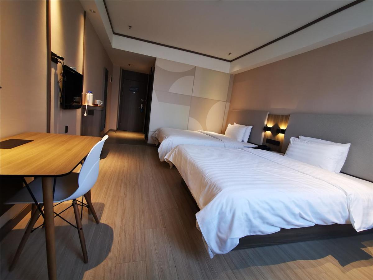 Hanting Hotel Changzhou Railway Station Экстерьер фото